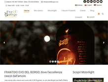 Tablet Screenshot of evodelborgo.com